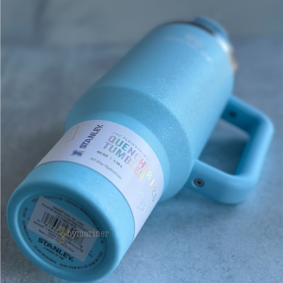 Stanley Powder Blue Crush The Quencher H2.0 Flowstate Tumbler 40 oz - Picture 7 of 7